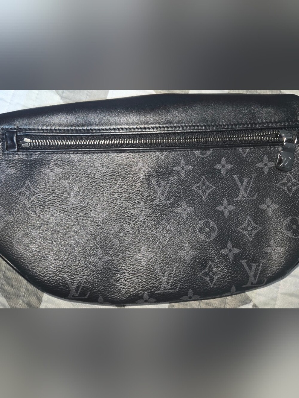 Louis Vuitton Black Monogram Canvas Men’s Sling Bag